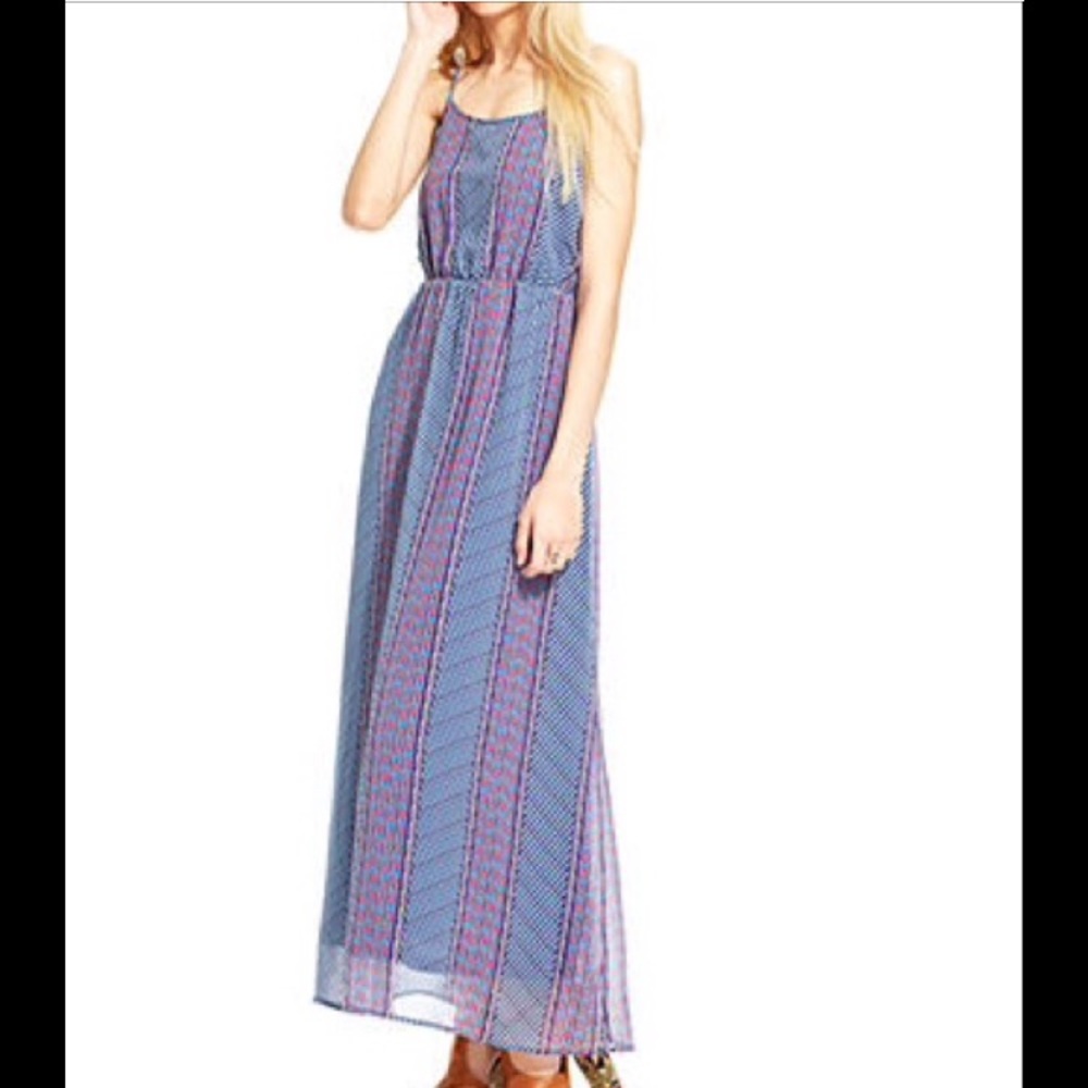 ❤️ Bar III geo print boho maxi dress ❤️